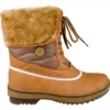 Bottes De Neige Winter-Grip Senior Furtop Lumberjack Beige Marron