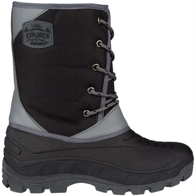 Bottes De Neige Winter-Grip Junior Nothern Hiker Noir Gris 1 Bottes De Neige Winter-Grip Junior Nothern Hiker Noir Gris