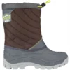 Bottes De Neige Winter-Grip Junior Northern Explorer Marron Anthracite Vert Clair