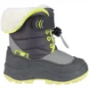 Bottes De Neige Winter-Grip Junior Hoppin Bieber Gris Anthracite Vert Clair