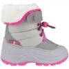 Bottes De Neige Winter-Grip Junior Hoppin Bieber Gris Clair Gris Rose
