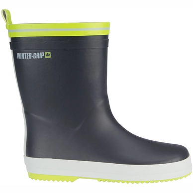Bottes De Neige Winter-Grip Junior Welly Gris Anthracite Vert 1 Bottes De Neige Winter-Grip Junior Welly Gris Anthracite Vert