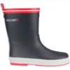 Bottes De Neige Winter-Grip Junior Welly Gris Anthracite Rouge