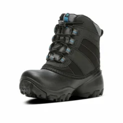 Bottes De Neige Columbia Youth Rope Tow III Dark Compass -Promos Le Chameau Magasin 1637852 010 m2
