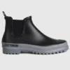 Bottes De Pluie Stutterheim Chelsea Rainwalker Unisex Black/Grey