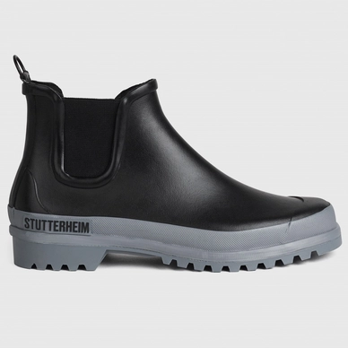 Bottes De Pluie Stutterheim Chelsea Rainwalker Unisex Black/Grey 1 Bottes De Pluie Stutterheim Chelsea Rainwalker Unisex Black/Grey