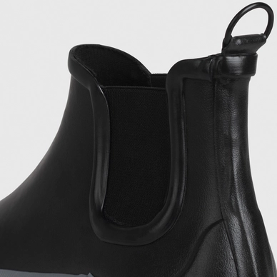 Bottes De Pluie Stutterheim Chelsea Rainwalker Unisex Black/Grey 2 Bottes De Pluie Stutterheim Chelsea Rainwalker Unisex Black/Grey - Image 2