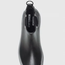 Bottes De Pluie Stutterheim Chelsea Rainwalker Unisex Black/Grey 6 Bottes De Pluie Stutterheim Chelsea Rainwalker Unisex Black/Grey -Promos Le Chameau Magasin 1785 Grey 3