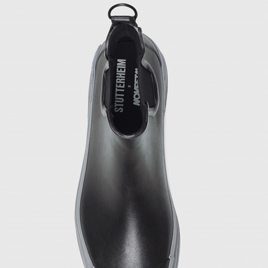Bottes De Pluie Stutterheim Chelsea Rainwalker Unisex Black/Grey 3 Bottes De Pluie Stutterheim Chelsea Rainwalker Unisex Black/Grey - Image 3