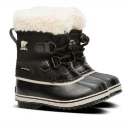 Bottes Sorel Childrens Yoot Pac Nylon Black -Promos Le Chameau Magasin 1855212 010 f25B15D