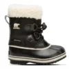 Bottes Sorel Childrens Yoot Pac Nylon Black