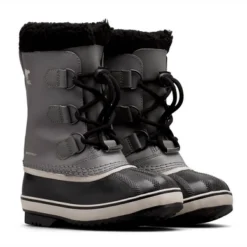 Bottes Sorel Childrens Yoot Pac TP Quarry Black -Promos Le Chameau Magasin 1855232 053 f25B15D