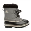 Bottes Sorel Childrens Yoot Pac TP Quarry Black