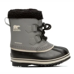 Bottes Sorel Childrens Yoot Pac TP Quarry Black