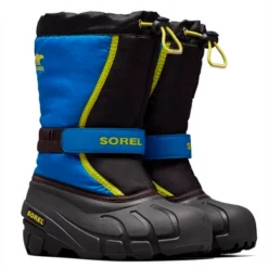 Bottes Sorel Enfants Flurry Black Super -Promos Le Chameau Magasin 1855252 014 f25B15D