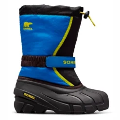 Bottes Sorel Enfants Flurry Black Super
