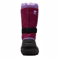 Bottes Sorel Childrens Flurry Purple Dahlia -Promos Le Chameau Magasin 1855252 562 b5B15D