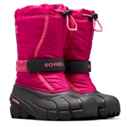 Bottes Sorel Childrens Flurry Deep Blush Tro -Promos Le Chameau Magasin 1855252 684 f25B15D