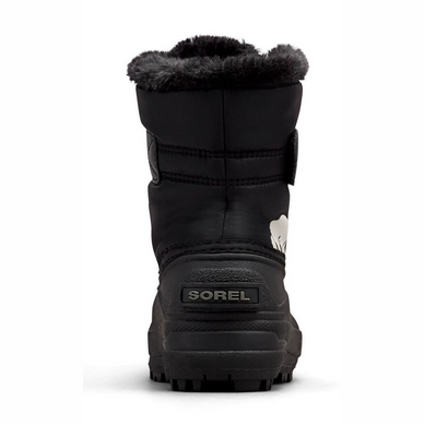 Bottes Sorel Enfants Snow Commander Black Charcoal 4 Bottes Sorel Enfants Snow Commander Black Charcoal - Image 4