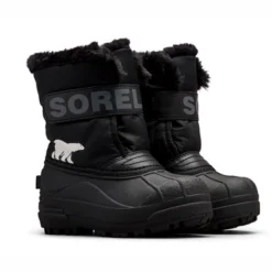 Bottes Sorel Enfants Snow Commander Black Charcoal 8 Bottes Sorel Enfants Snow Commander Black Charcoal -Promos Le Chameau Magasin 1869561 010 f25B15D