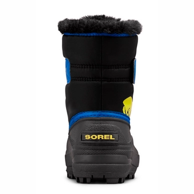 Bottes Sorel Childrens Snow Commander Black Super 4 Bottes Sorel Childrens Snow Commander Black Super - Image 4