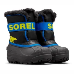 Bottes Sorel Childrens Snow Commander Black Super 8 Bottes Sorel Childrens Snow Commander Black Super -Promos Le Chameau Magasin 1869561 011 f25B15D