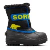 Bottes Sorel Childrens Snow Commander Black Super