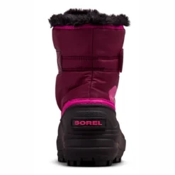 Bottes Sorel Childrens Snow Commander Purple Dahlia -Promos Le Chameau Magasin 1869561 562 b5B15D
