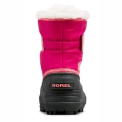 Bottes Sorel Enfants Snow Commander Tropic Pink -Promos Le Chameau Magasin 1869561 652 b5B15D