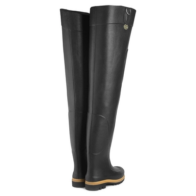 Bottes De Pluie Le Chameau Women Oceane Cuissardes Noir 2 Bottes De Pluie Le Chameau Women Oceane Cuissardes Noir - Image 2