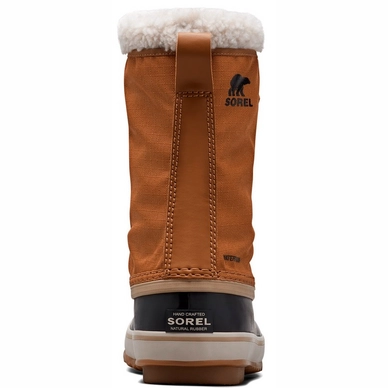 Bottes De Neige Sorel Men 1964 Pac Nylon Camel Brown Black 2 Bottes De Neige Sorel Men 1964 Pac Nylon Camel Brown Black - Image 2