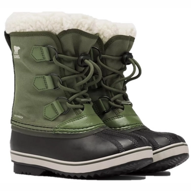 Sorel Bottes De Neige Youth Yoot Pac Nylon Hiker Green 2 Sorel Bottes De Neige Youth Yoot Pac Nylon Hiker Green - Image 2