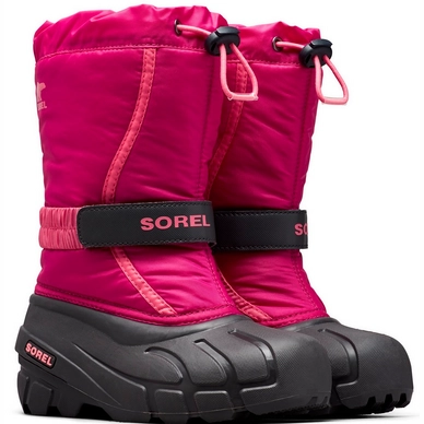 Bottes De Neige Sorel Youth Flurry Deep Blush 2 Bottes De Neige Sorel Youth Flurry Deep Blush - Image 2