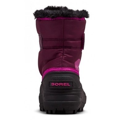 Bottes De Neige Sorel Toddler Snow Commander Purple Dahlia 4 Bottes De Neige Sorel Toddler Snow Commander Purple Dahlia - Image 4