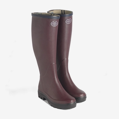 Bottes Giverny Le Chameau Cherry Femme 2 Bottes Giverny Le Chameau Cherry Femme - Image 2