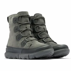 Sorel Bottes De Neige Men Explorer Boot WP Jet Black -Promos Le Chameau Magasin 2 1977211 010 f2 presetWeb