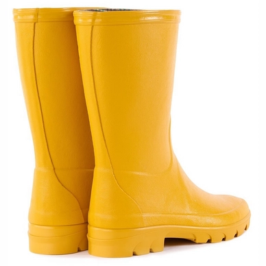 Bottes De Pluie Le Chameau Women Iris Bottillon Jersey Lined Jaune 2 Bottes De Pluie Le Chameau Women Iris Bottillon Jersey Lined Jaune - Image 2