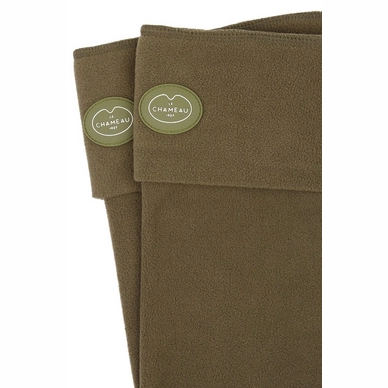 Chaussettes Pour Bottes Le Chameau Fleece Liners Vert Chameau 2 Chaussettes Pour Bottes Le Chameau Fleece Liners Vert Chameau - Image 2