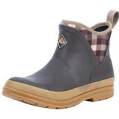 Bottes De Pluie Muck Boot Women Muck Originals Pull On Ankle Brown Plaid 5 Bottes De Pluie Muck Boot Women Muck Originals Pull On Ankle Brown Plaid - Image 5