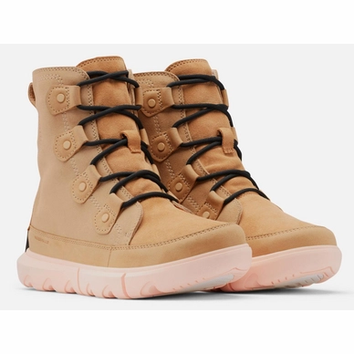 Bottes De Neige Women Sorel Explorer II Joan Sport WP Tawny Buff Canoe 2 Bottes De Neige Women Sorel Explorer II Joan Sport WP Tawny Buff Canoe - Image 2