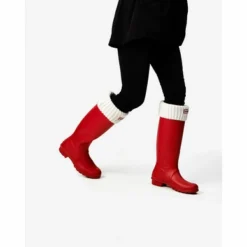 Bottes De Pluie Hunter Original Wellington Tall Military Rouge -Promos Le Chameau Magasin 20160610091706 PROD SS16 ORG WFT1000RMA MLR 6