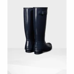 Bottes De Pluie Original Wellington Adjustable Gloss Navy Hunter -Promos Le Chameau Magasin 20161114095606 PROD AW16 ORG WFT1000RGL NVY 3
