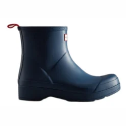 Bottes En Caoutchouc Hunter Men Original Play Boot Short Kerhuelen Navy