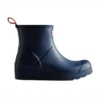 Bottes De Pluie Hunter Original Play Boot Short Kerhuelen Women Navy
