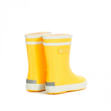 Bottes De Pluie Aigle Baby Flac Jaune 2 Bottes De Pluie Aigle Baby Flac Jaune - Image 2