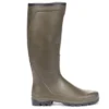Bottes De Pluie Le Chameau Country Cross Jersey Vert