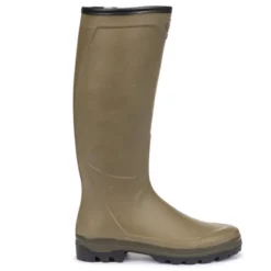 Bottes De Pluie Le Chameau Country Cross Jersey Vert Vierzon
