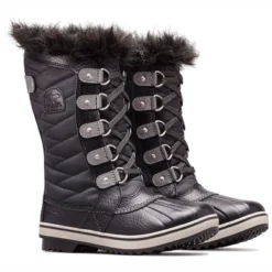 Bottes De Neige Sorel Youth Tofino II Black Quarry -Promos Le Chameau Magasin 3 1690541 010 f2 1