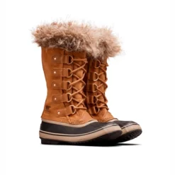 Bottes De Neige Sorel Women Joan Of Arctic Camel Brown Black -Promos Le Chameau Magasin 3 1855131 224 f25B15D