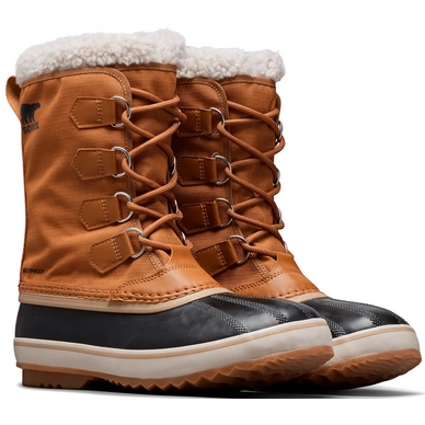 Bottes De Neige Sorel Men 1964 Pac Nylon Camel Brown Black 3 Bottes De Neige Sorel Men 1964 Pac Nylon Camel Brown Black - Image 3